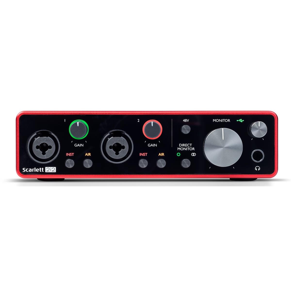 Focusrite Scarlett 2i2 3rd Generation Audio Interface