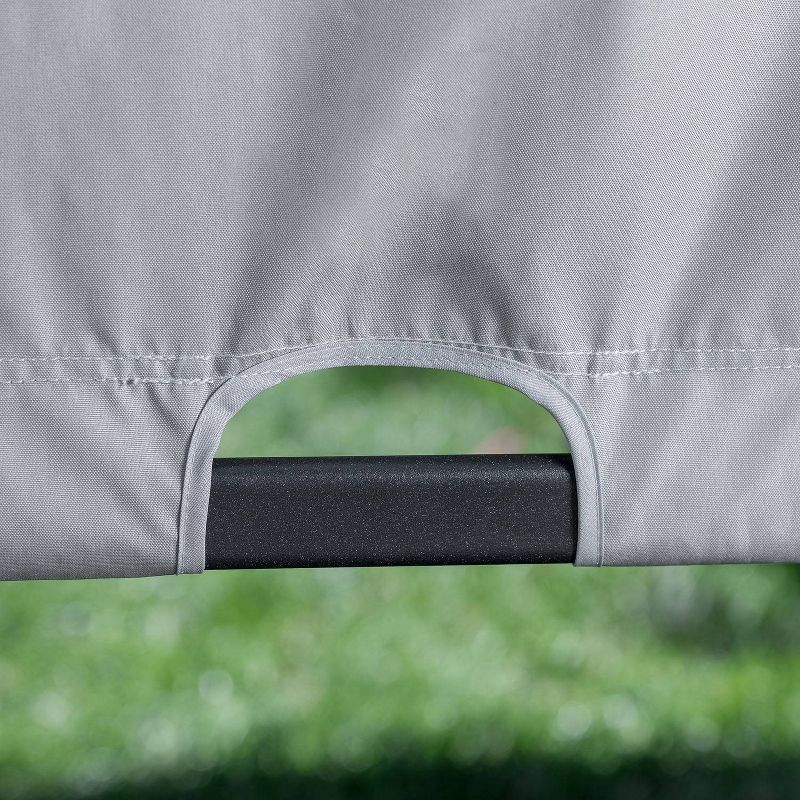 8' x 10' Steel Pergola - Hanover