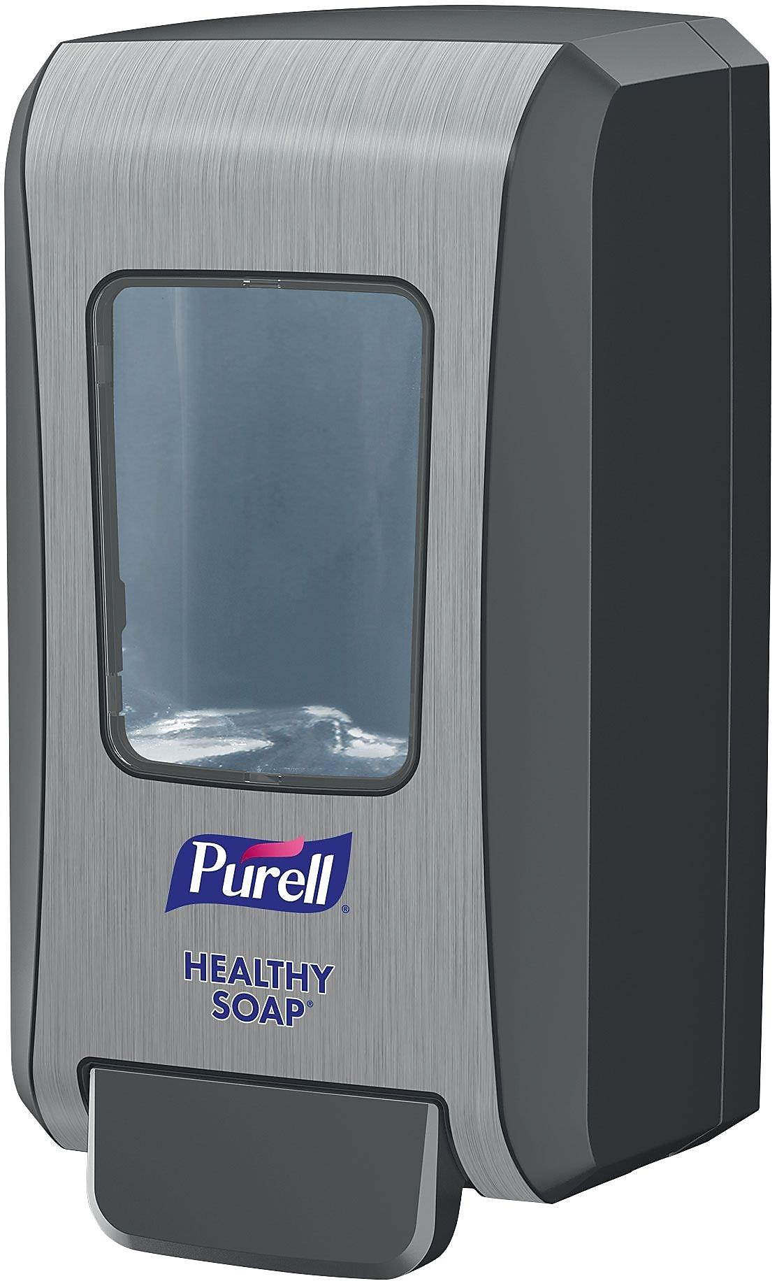 Purell&reg; FMX-20&trade; Wall-Mount Soap Dispenser, Graphite