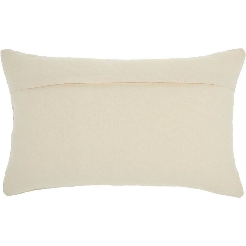 14"x22" Home Holiday Throw Pillow Ivory - Nourison