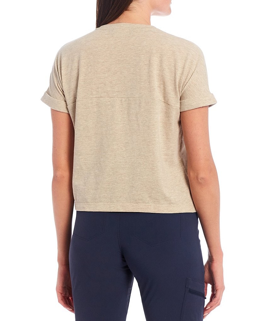 Outdoor Research Terra Short Cuff Sleeve Crop Tee