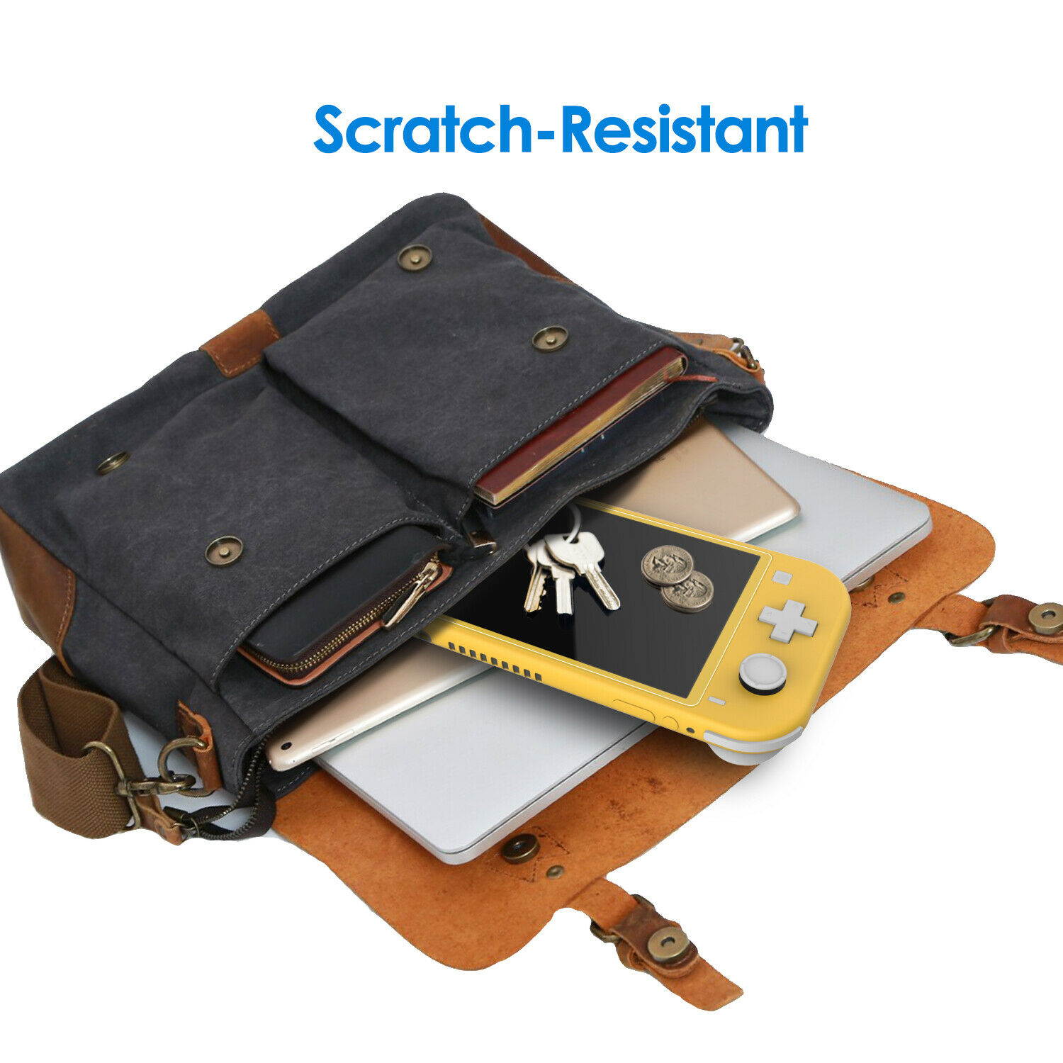 JETech Screen Protector for Nintendo Switch Lite 2019 Tempered Glass Film 3-Pack