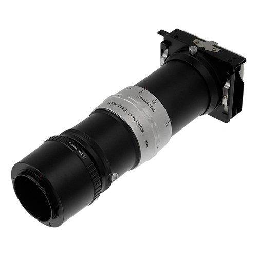 Fotodiox Lens Mount Adapter - T-Mount (T / T-2) Screw Mount SLR Lens to Fujifilm X-Series Mirrorless Camera Body