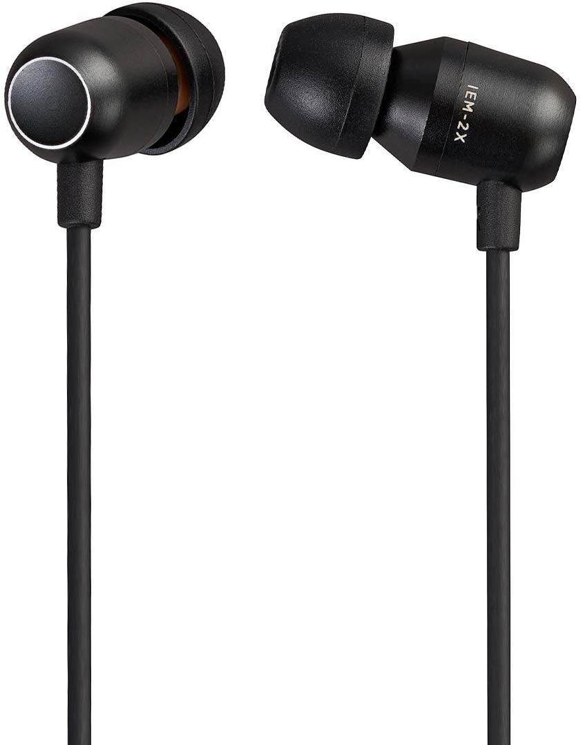 Status Audio IEM-2X Dual Driver Micro Buds (Jetblack)