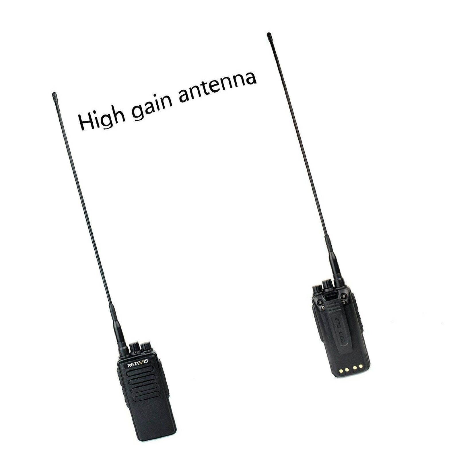 Retevis RT1 Walkie Talkies Long Range for Adults High Power VHF MURS Two-Way ...