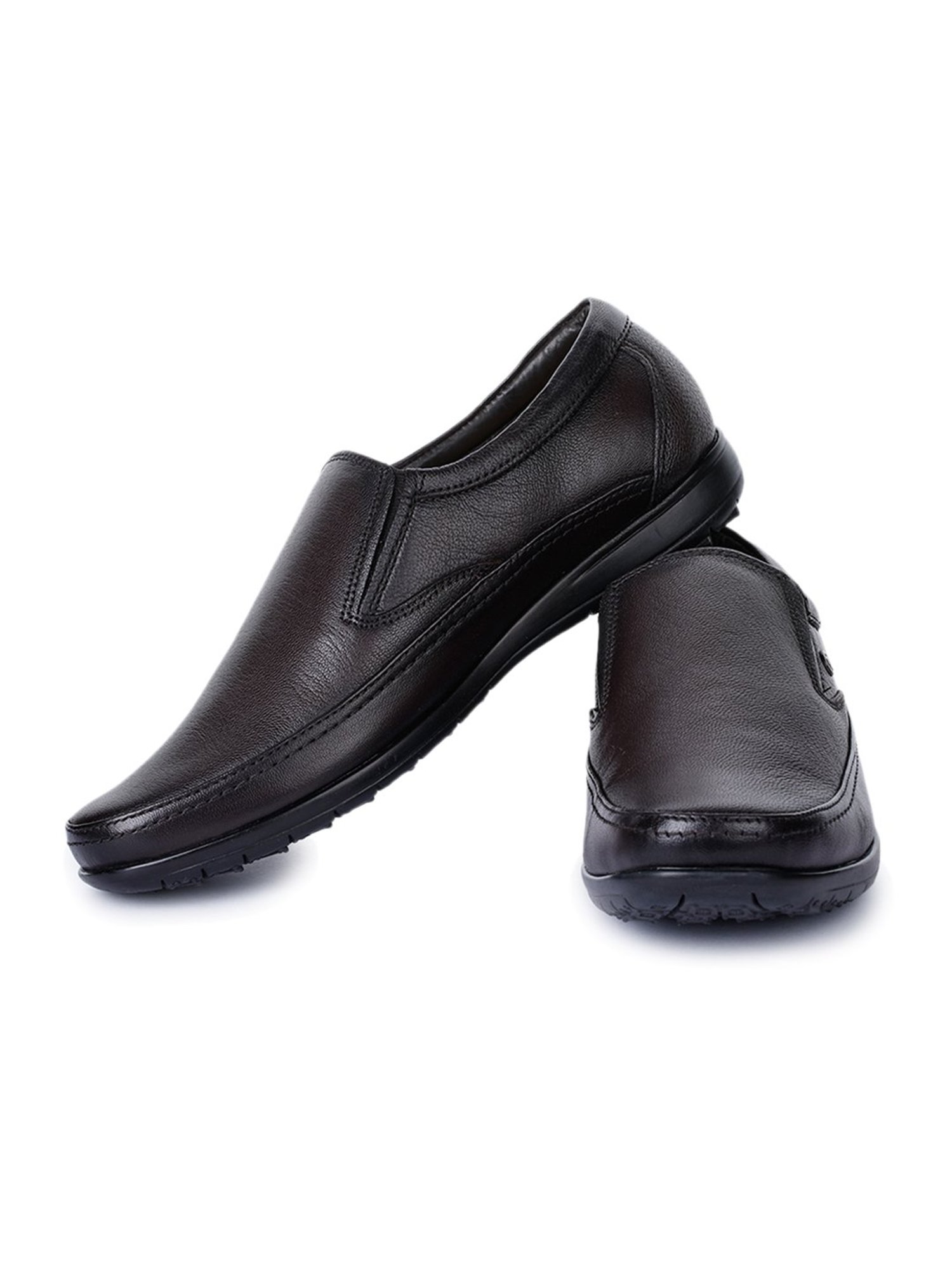 Healers by Liberty Men's Dark Brown Formal Slip-Ons