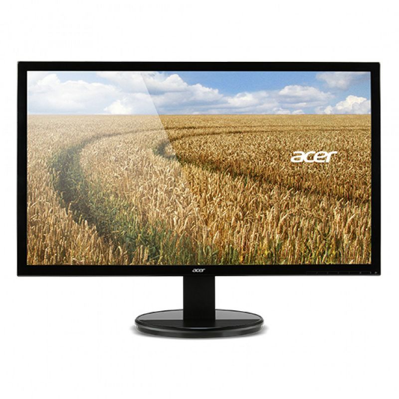 Acer 19.5" Widescreen Monitor 16:9 5ms 60hz HD (1366 x 768) - Manufacturer Refurbished
