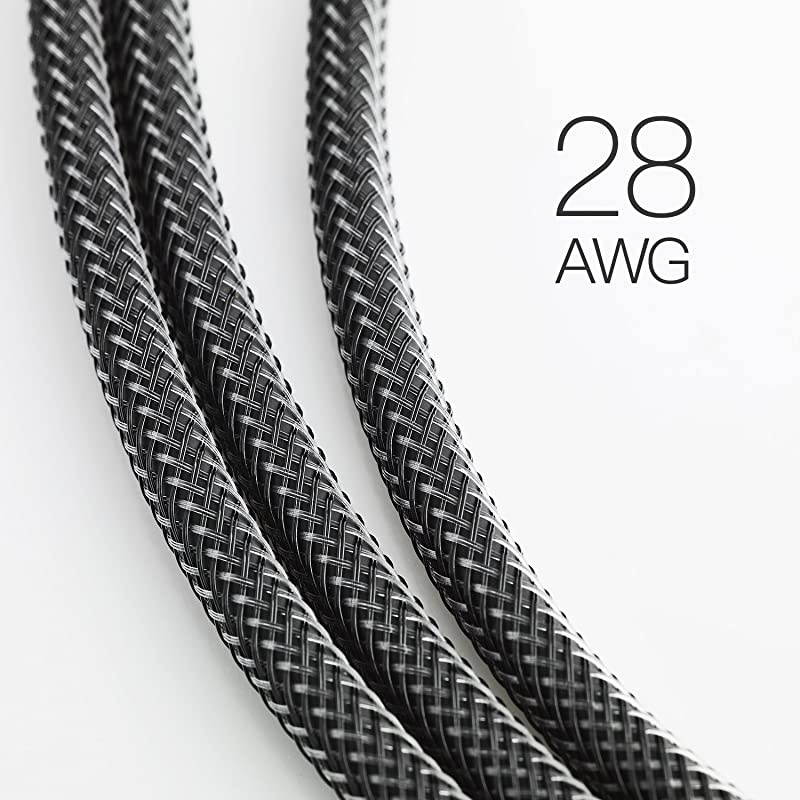 HDR HDMI Cable 3ft 1m Cinema Plus 28AWG 60Hz HDR 444 HDCP 22 Exceed 2228 Gbps HDMI 20 Compatible with Xbox PS4 Pro nVidia AMD Apple TV Roku Fire TV Netflix LG Sony Samsung