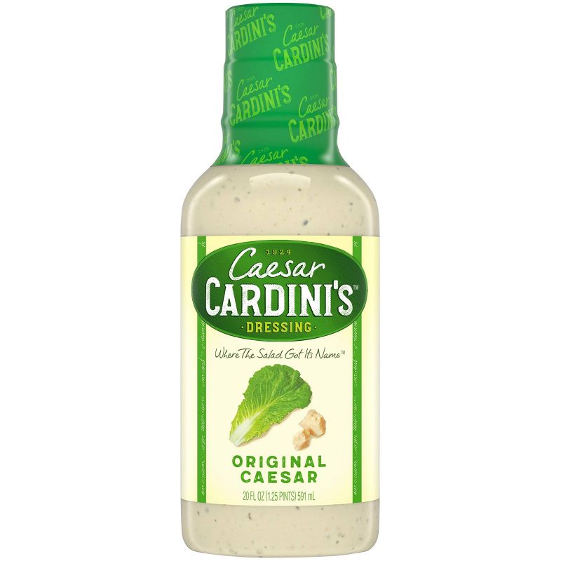 Cardini's The Original Caesar Salad Dressing 20fl oz