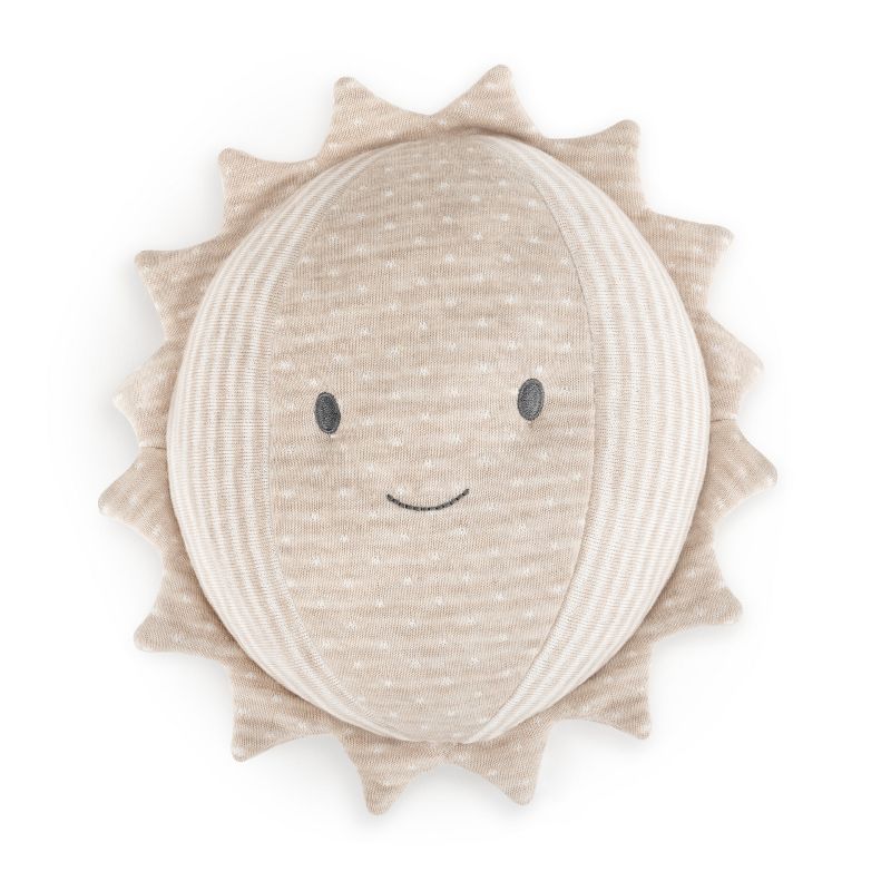 DEMDACO Moon & Back Sun Rattle
