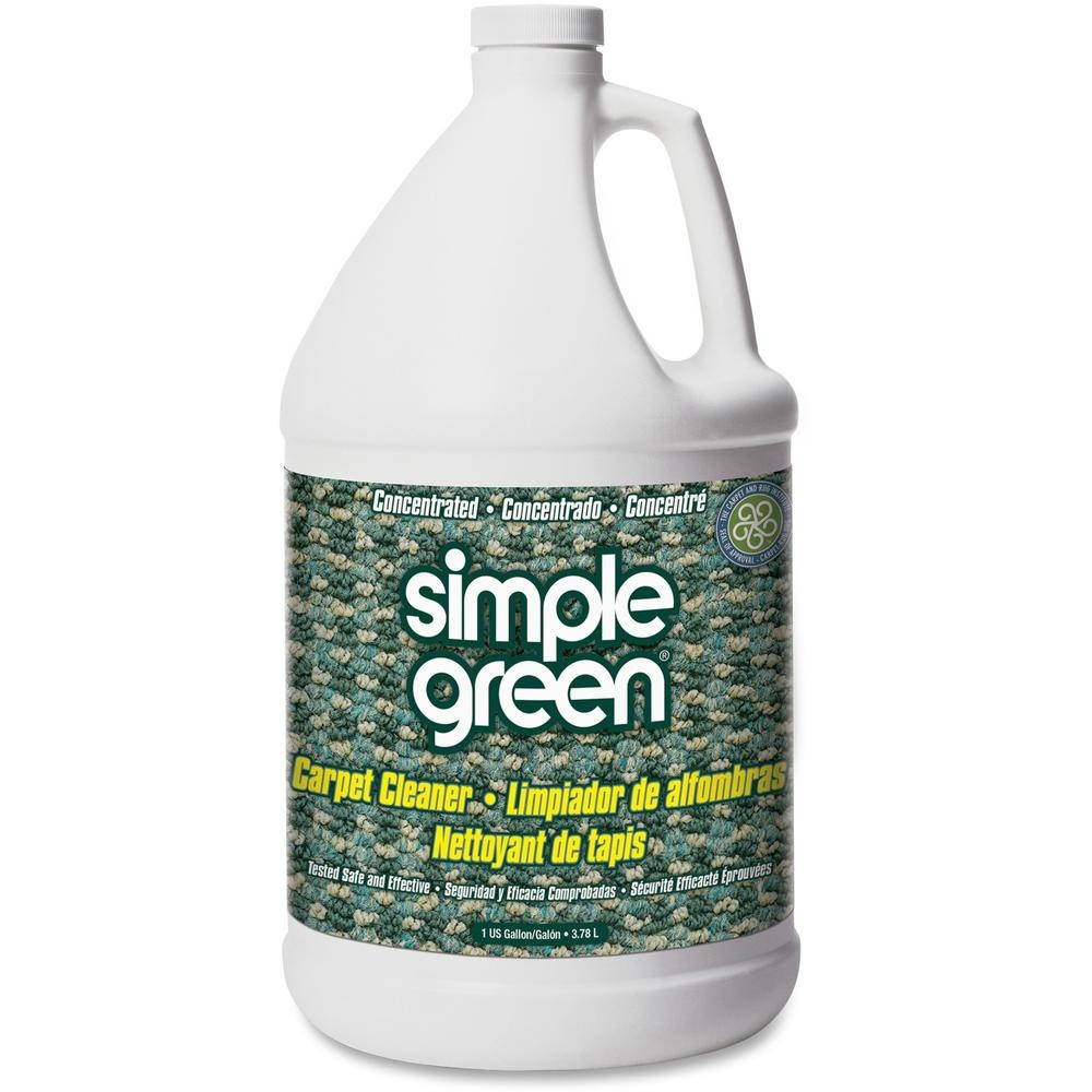Carpet Cleaner, Concentrate, 1 Gal.