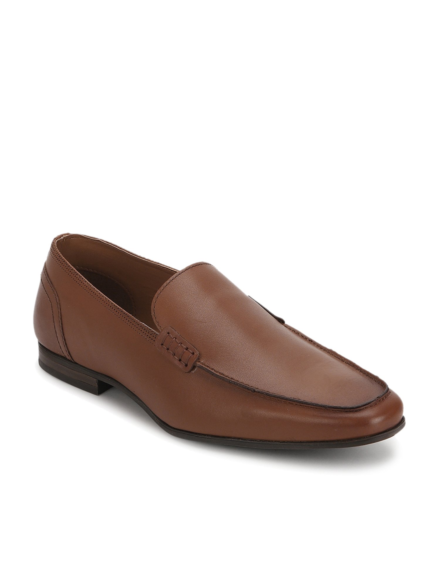 Red Tape Men's Tan Formal Loafers