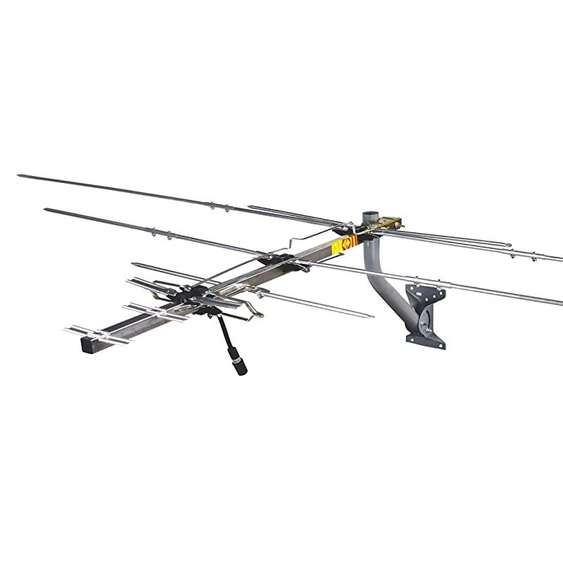 YA7000C TV Antenna with Mount VHFLow and High VHFUHF