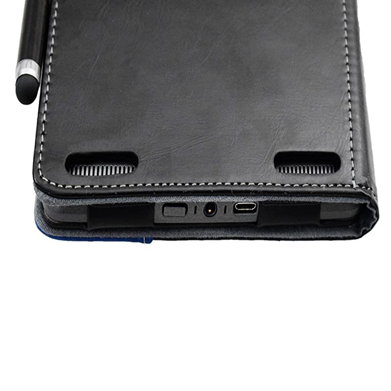 d01200 case Flip Cover for Touch (2012 Old Model) case, Folio Soft Cover for D01200 Touch ebook Reader Book case Pouch Bag Sleeve (Black)