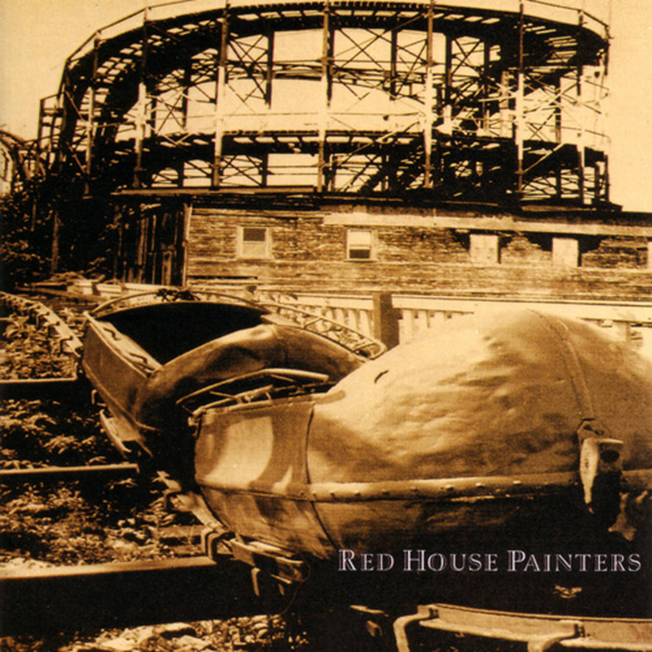 The Red House Painters Red House Painters (Roller Coaster) 2LP (Vinyl)