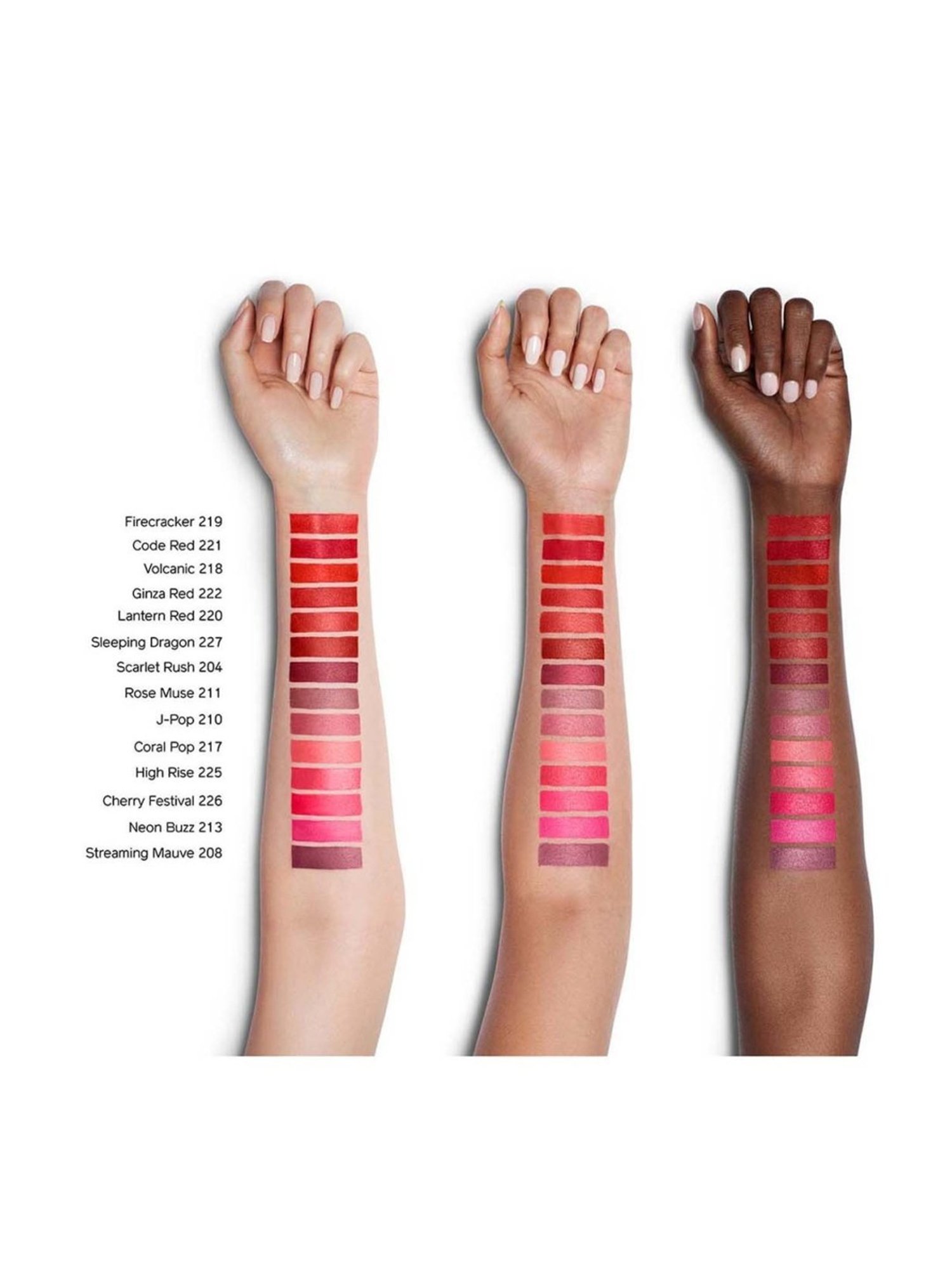 Shiseido Visionairy Gel Lipstick 222 Ginza Red 1.6 gm