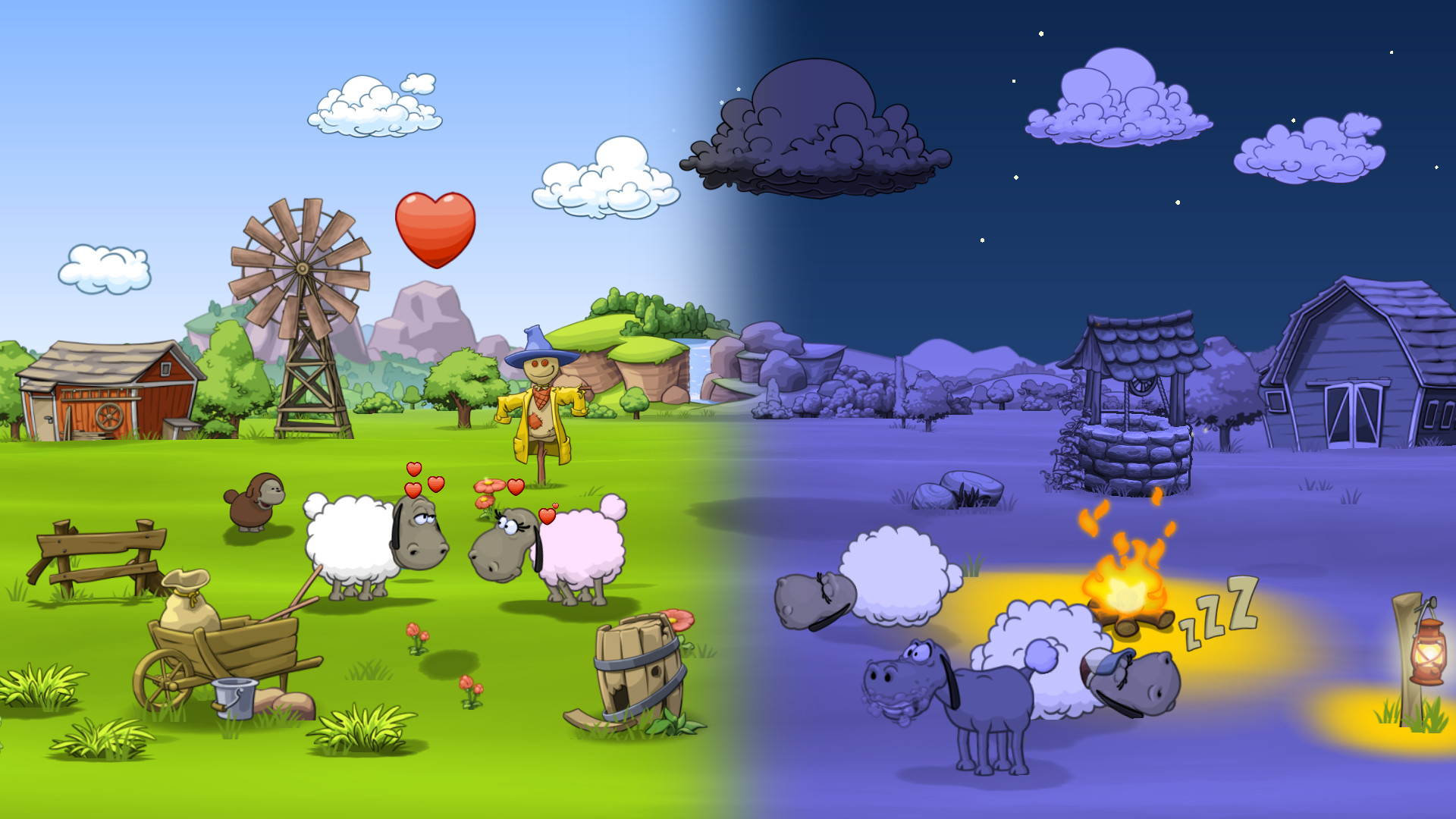 Clouds & Sheep 2  [Online Game Code]
