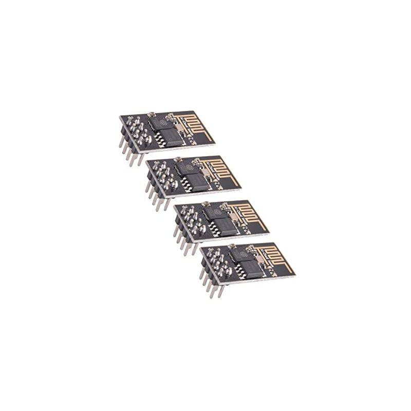 4pcs ESP8266 Esp01 Serial Wireless WiFi Transceiver Module Compatible with Arduino