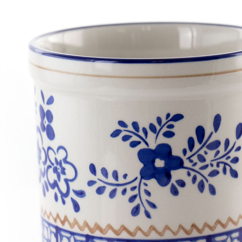 Meritage Botany Ceramic Utensil Holder