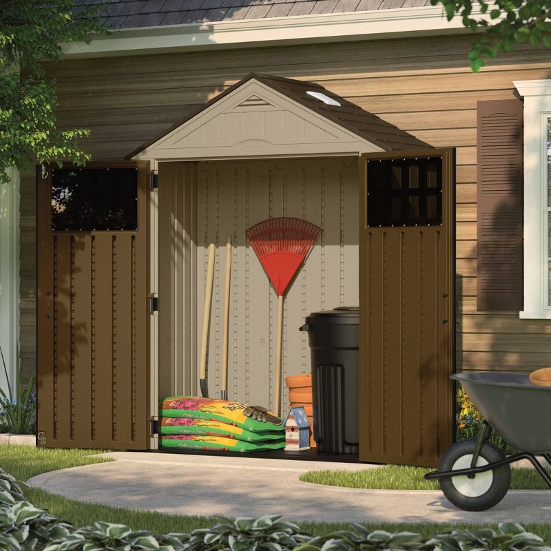 6'x 3' Everett Storage Shed Beige - Suncast