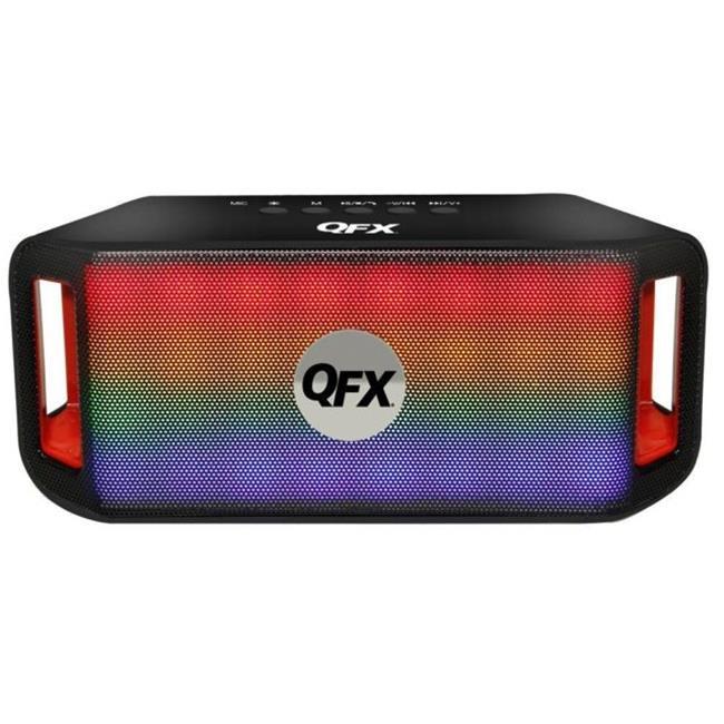 QFX BT-151 SOUND BURST Portable Bluetooth Speaker
