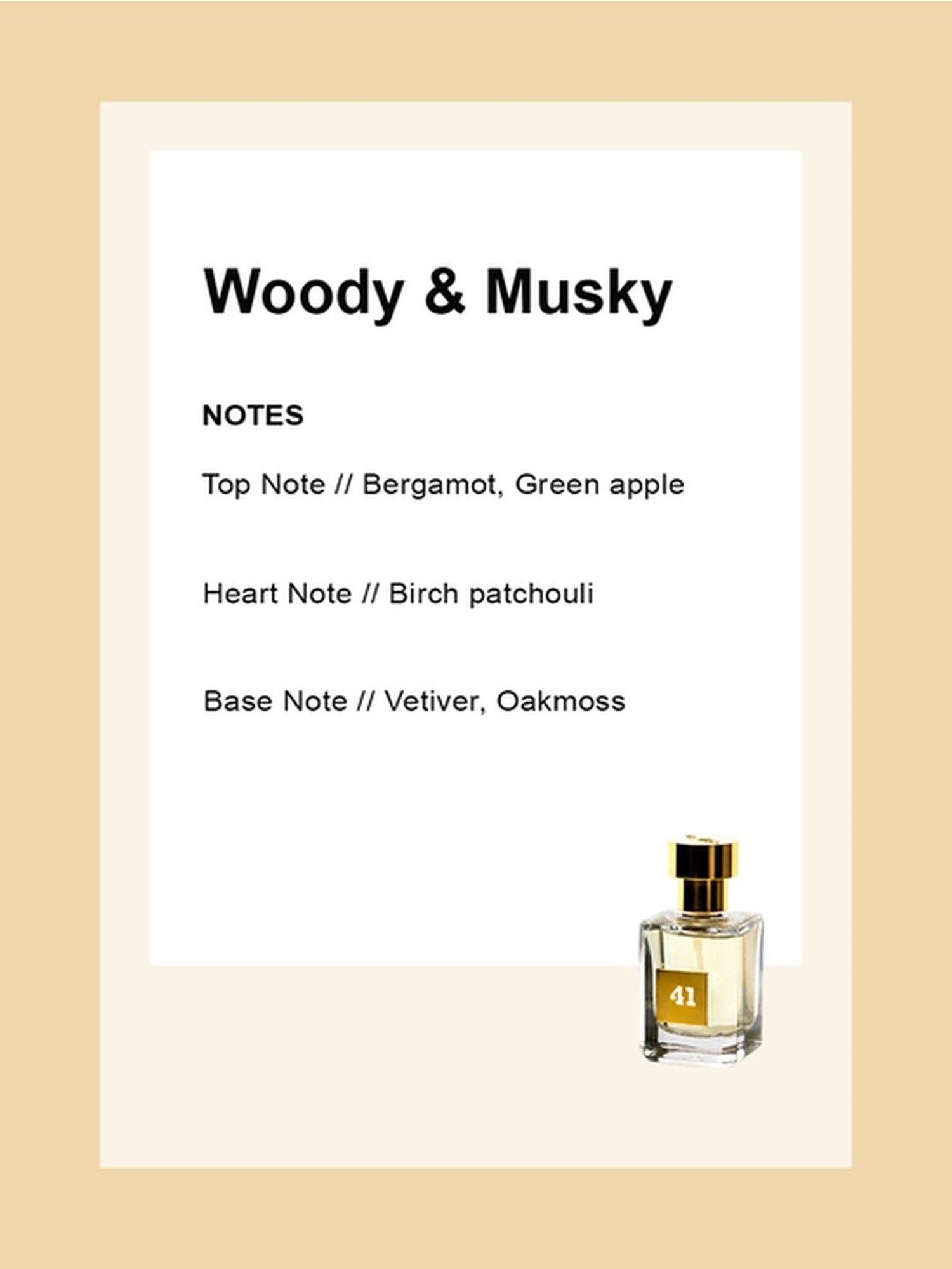 wiSDom by Sheetal Desai Fine Fragrance - No 41 - 50 ml