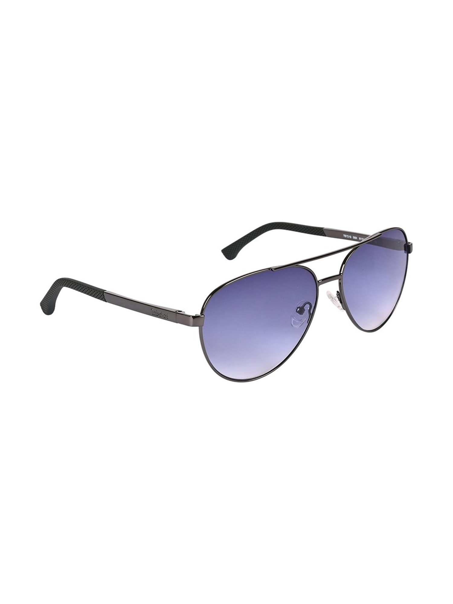 Timberland Grey Aviator UV Protection Sunglasses for Men