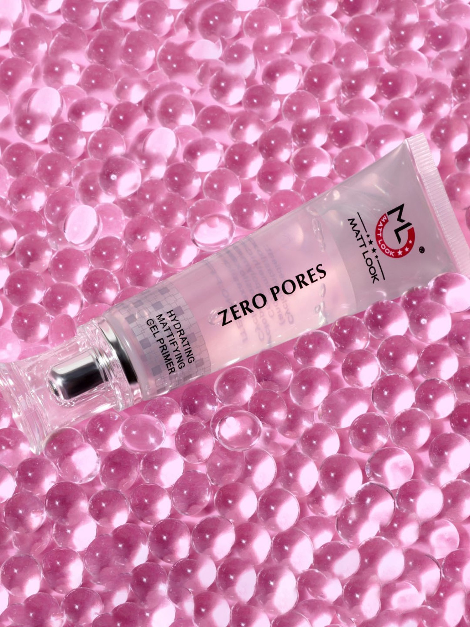 Matt Look Zero Pores Hydrating Mattifying Gel Primer - 30 ml