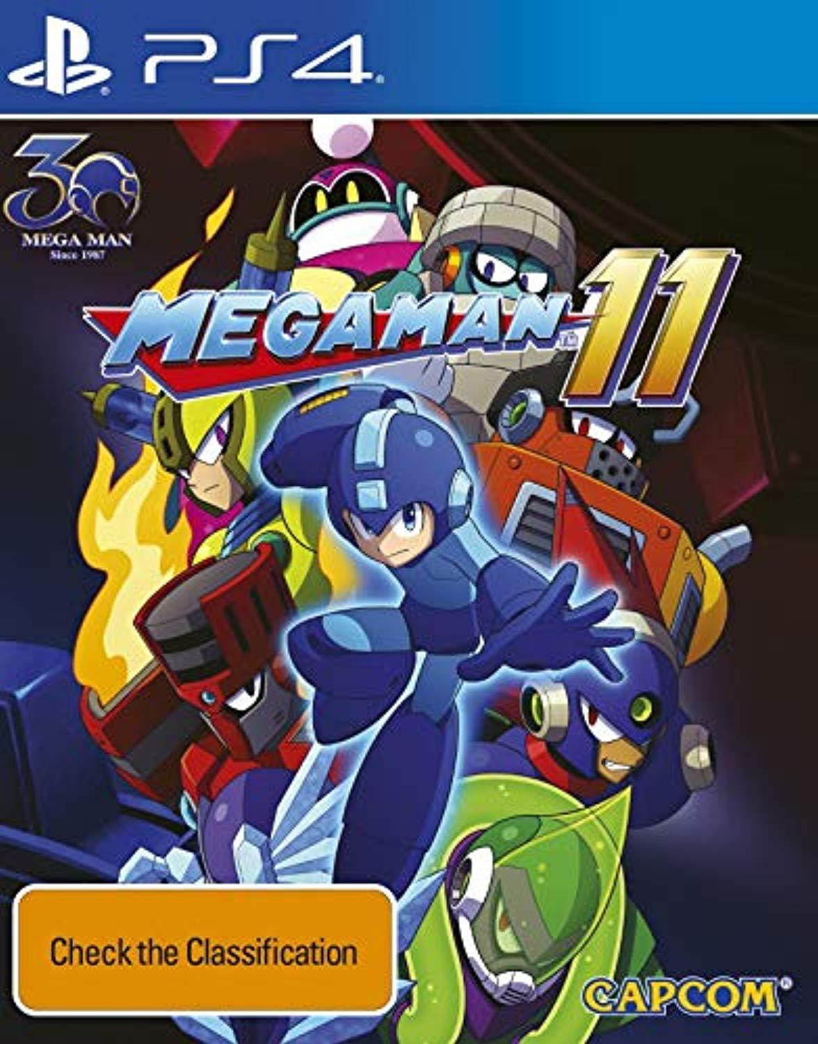 megaman 11 (ps4)