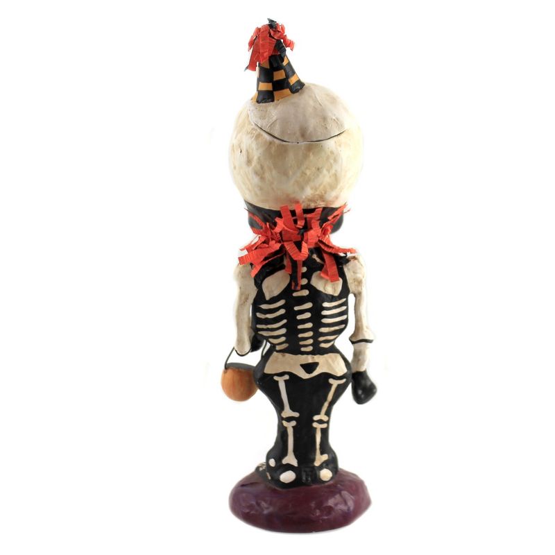 Jorge De Rojas 10.75" Trick Or Treat Skelley Bones Skeleton Skull Halloween  -  Decorative Figurines