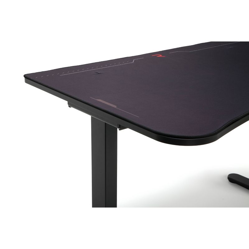 48" Gaming Table Desk with Gaming Mouse Pad Black - RESPAWN