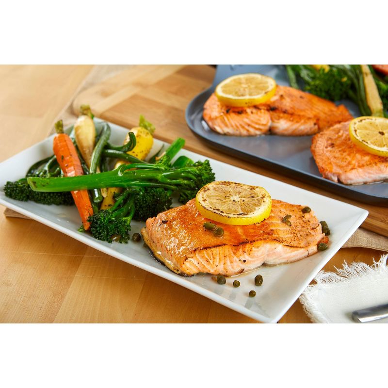 IMUSA 11" Ceramic Griddle with Soft Touch Handle Blue