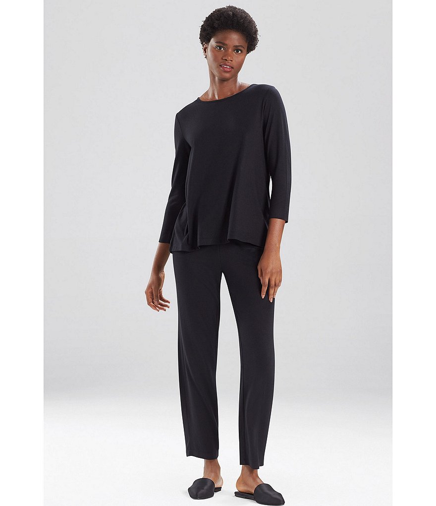 Modern Movement Solid Seamless Scoop Neck Microfiber Camisole