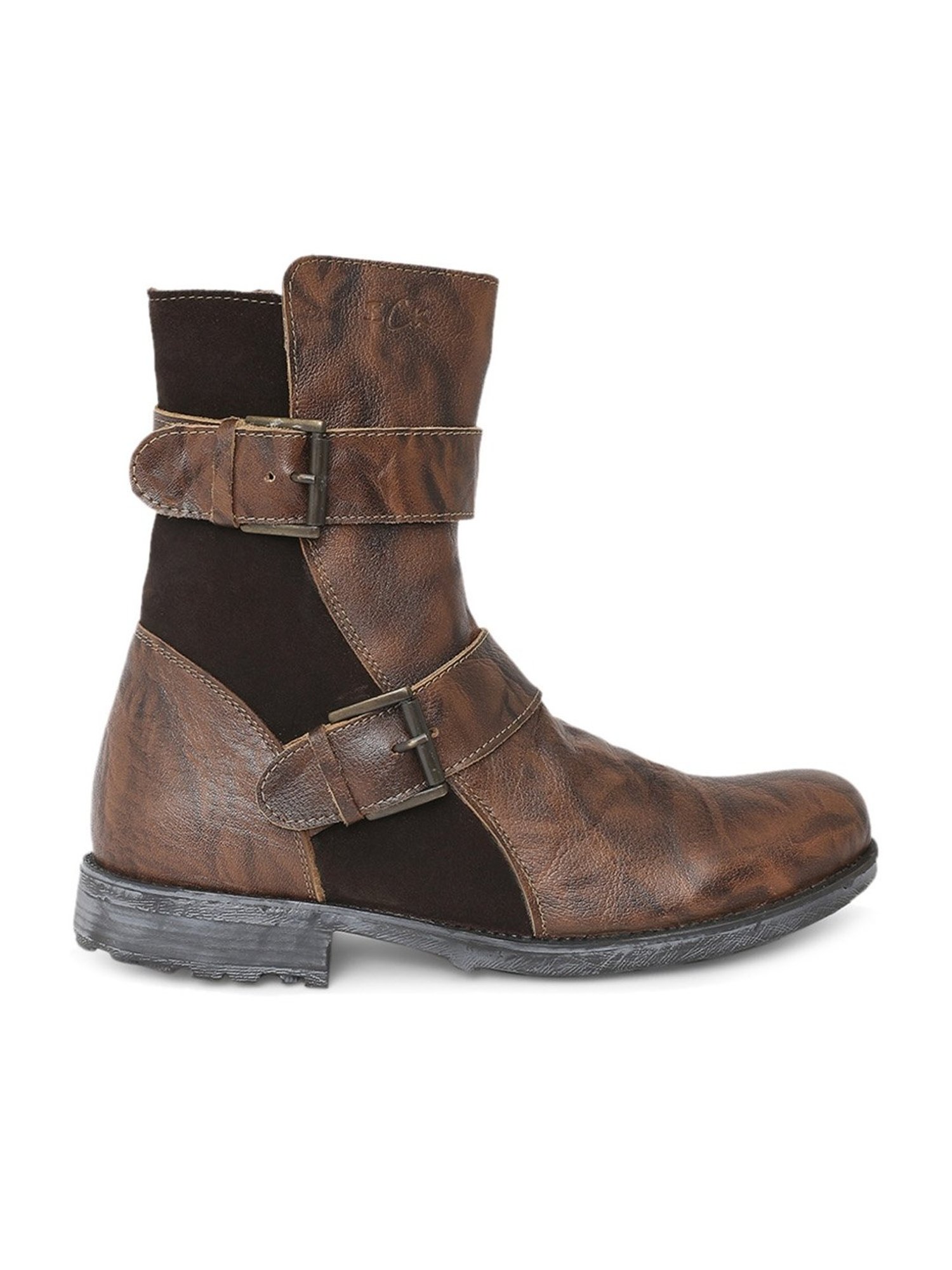 BCK by Buckaroo Men's SHEPARD Tan Casual Boots