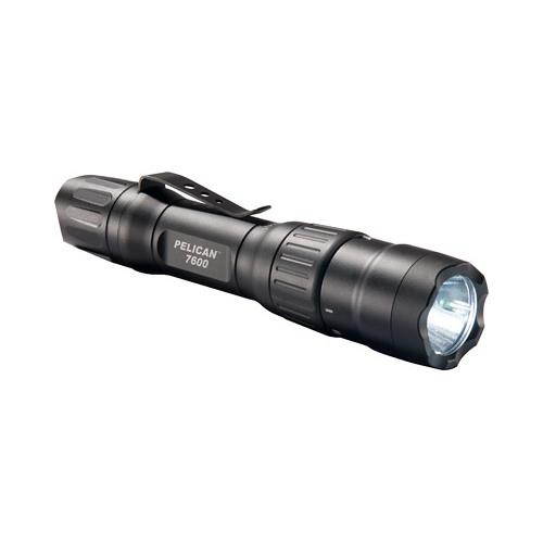 PELICAN 0760000-0000-110 944-Lumen Ultracompact Tactical USB-Rechargeable Flashlight