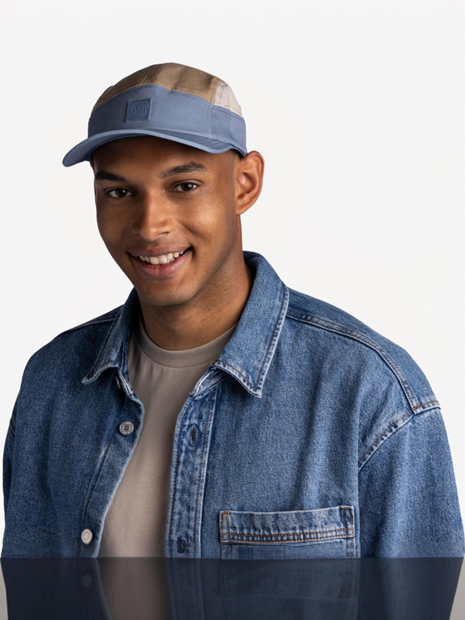 BUFF Multicolor Color Block Cap