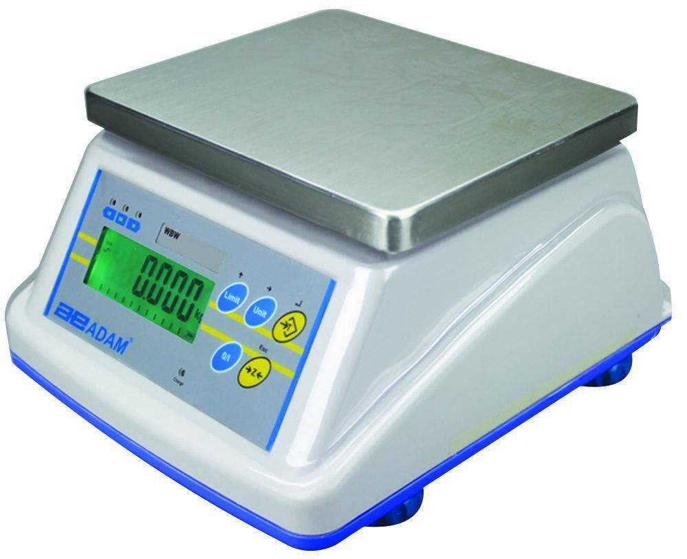 Adam Equipment 2000g/5 lb. Digital LCD Compact Bench Scale  WBW 5A