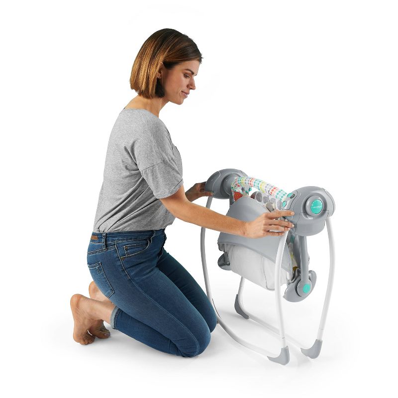 Bright Starts Whimsical Wild Portable Swing