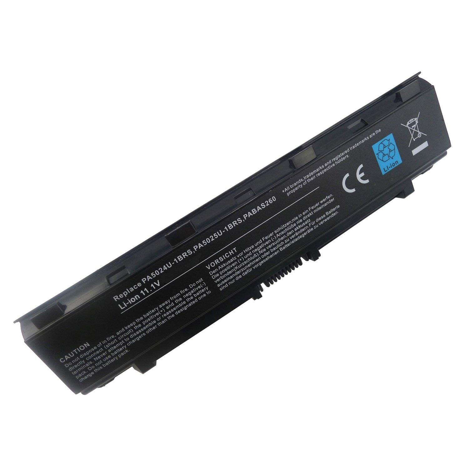BTExpert&reg; Laptop Battery for Toshiba Tecra W50-A Dynabook Qosmio T752/T4Fb 7200mah 9 Cell