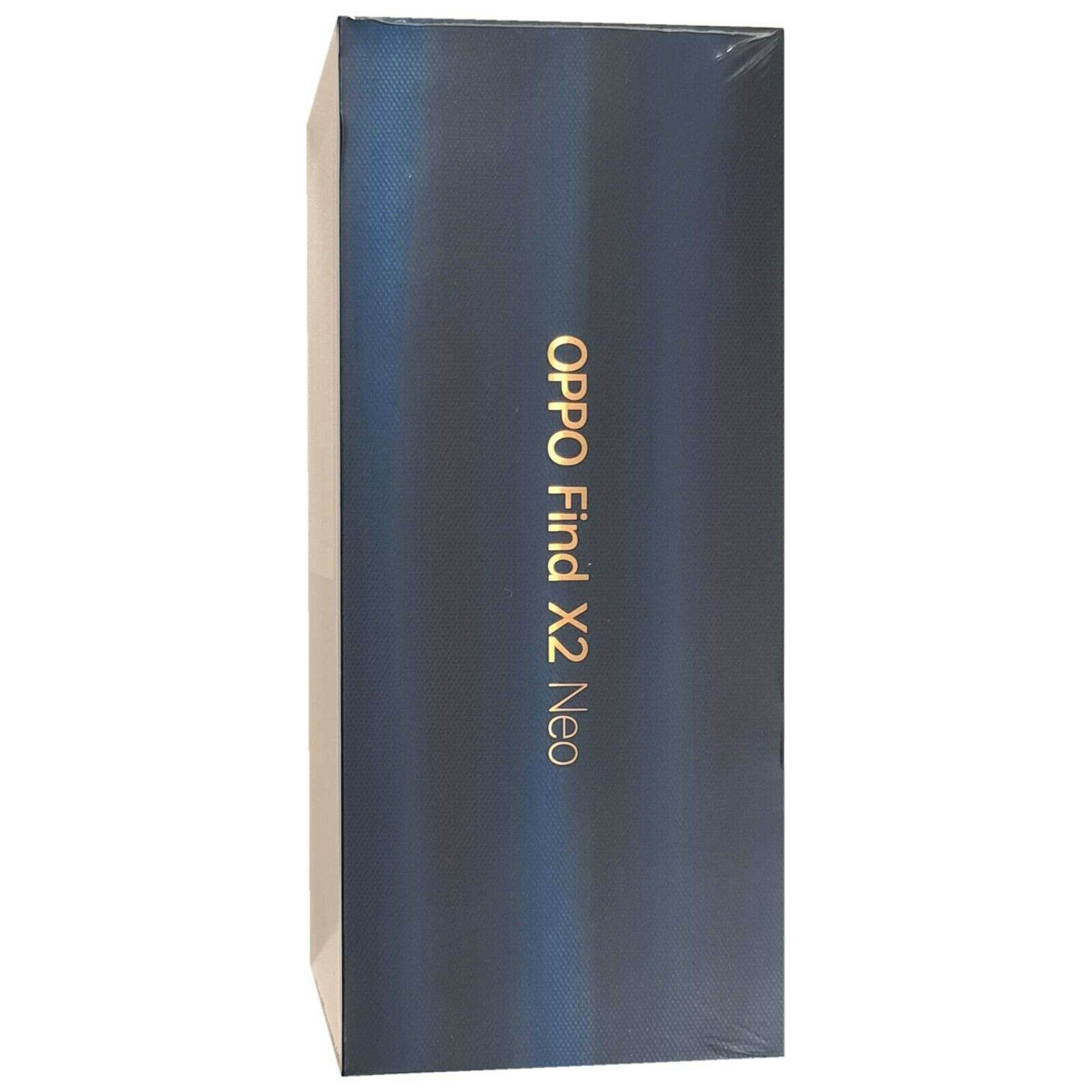 OPPO Find X2 Neo (5G) CPH2009 Single-SIM 256GB + 12GB RAM (GSM Only | No CDMA) Factory Unlocked Smartphone - Moonlight Black