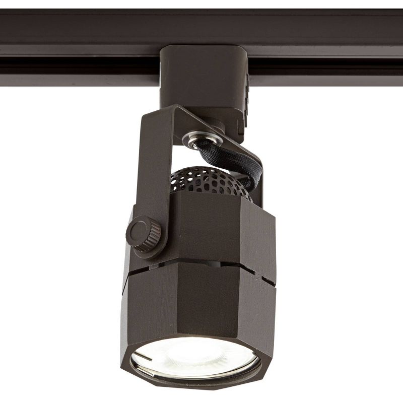 Pro Track 6.5 Watt LED Bronze Track Head For Juno Track System