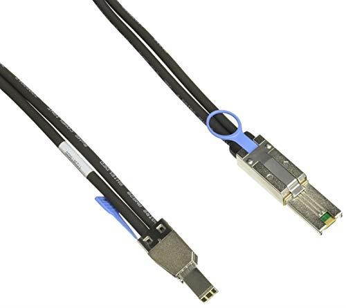 QNAP CAB-SAS10M-8644-8088 1.0M MINI SAS CABLE SFF8644 TO