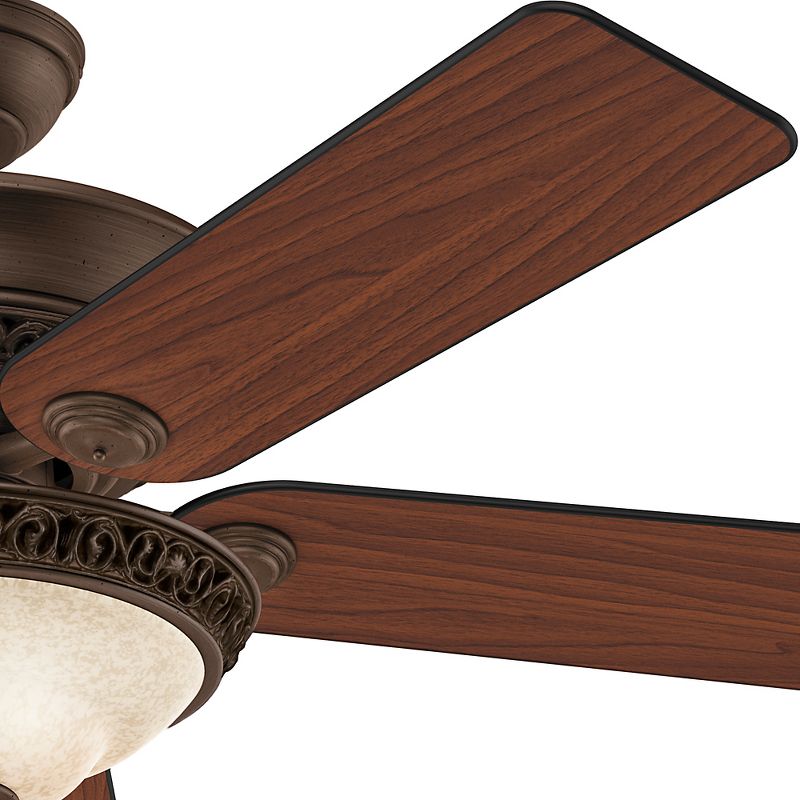 52" Italian Countryside Ceiling Fan Cocoa (Includes Energy Efficient Light) - Hunter
