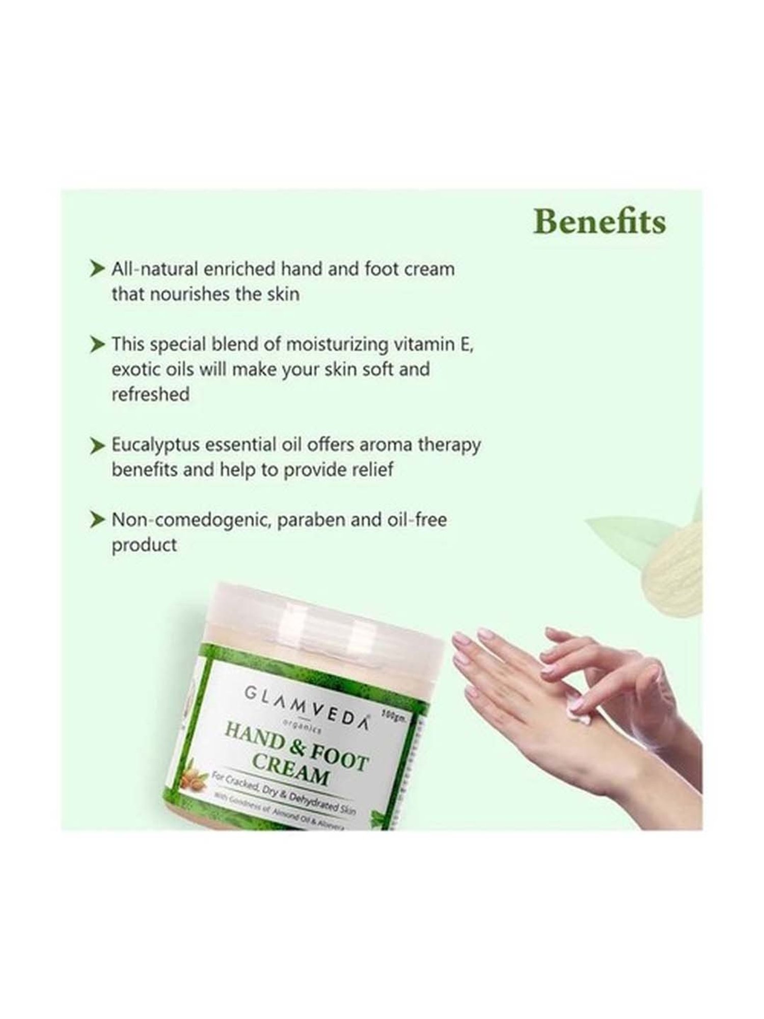 The Hade Calendula Foot Cream - 50 gm