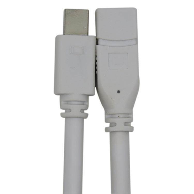 Thunderbolt Mini Display Port Mini DP Male to Female Extension Cable For MCB pro