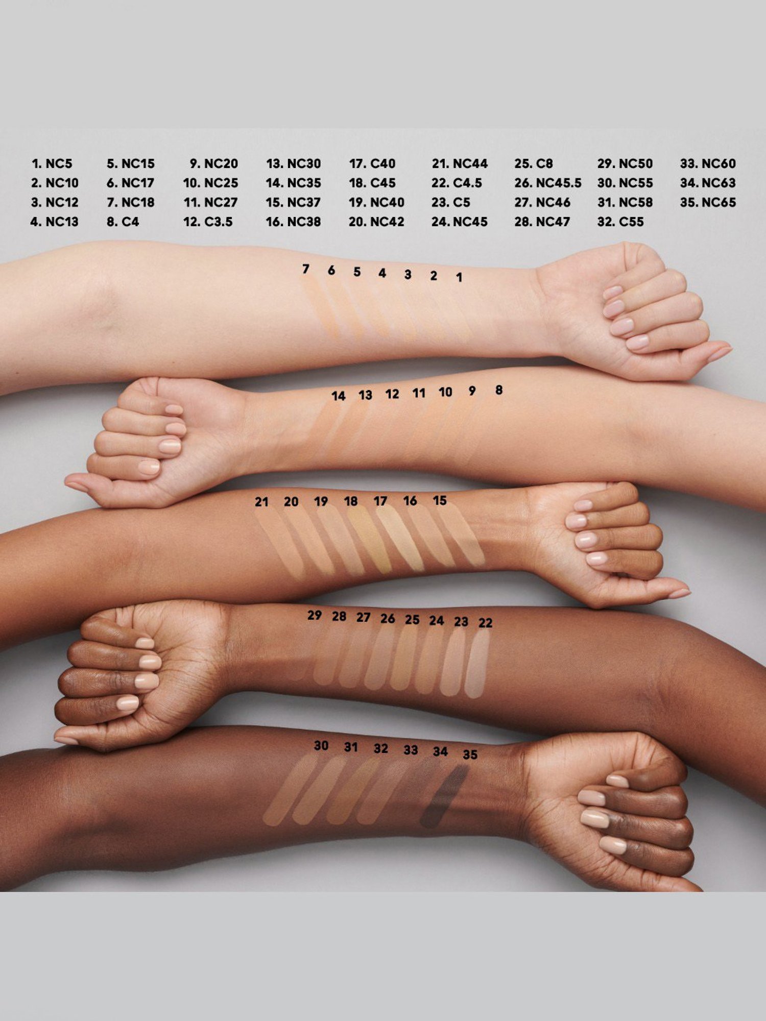 M.A.C Studio Fix Fluid SPF 15 Foundation NC 20 - 30 ml