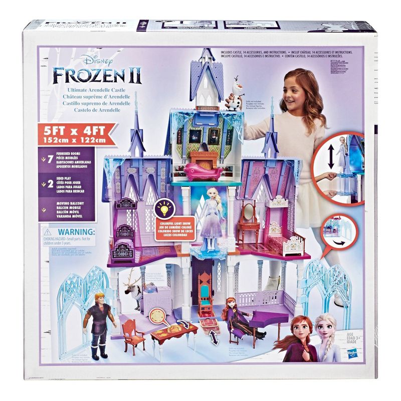 Disney Frozen 2 Ultimate Arendelle Castle Playset