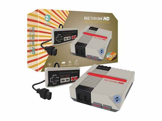 Hyperkin RetroN 1 HD Gaming Console for NES - Black