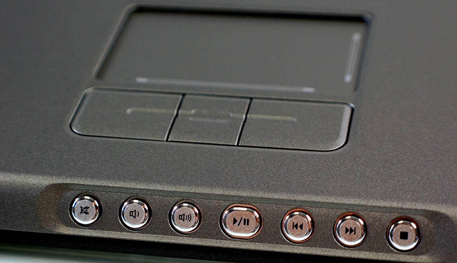 NEW Genuine OEM DELL Precision M90 M6300 Laptop Notebook Palmrest Keyboard Bezel Touchpad Mouse Button Trackpad Trak Pad Single Click FF085 JM681 XPS M170 M1710