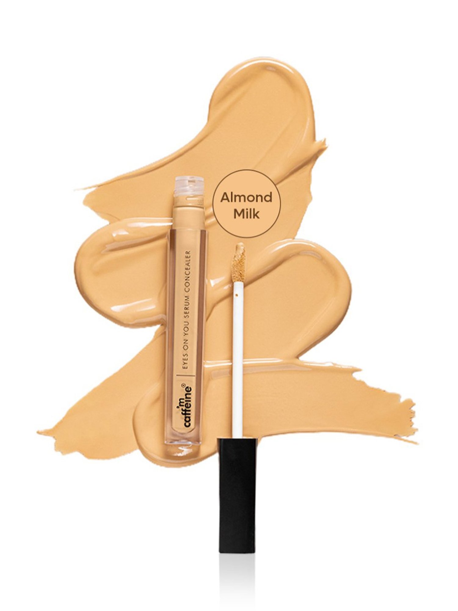 mCaffeine Eyes On You Serum Concealer Almond Milk - 5 ml